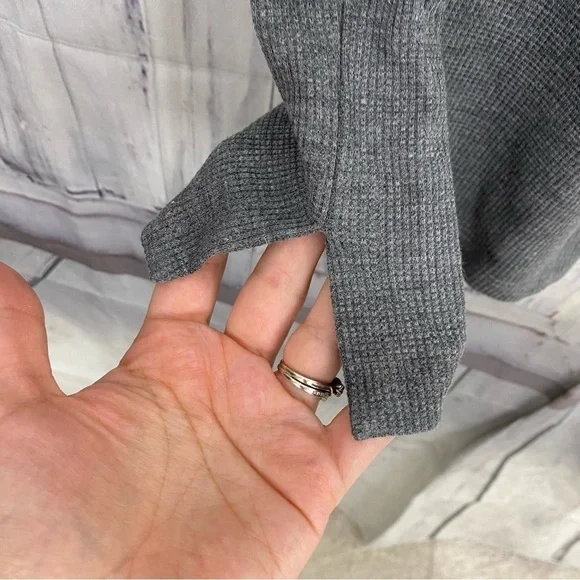 Eileen Fisher Gray Ankle Pants - Picture 4 of 12